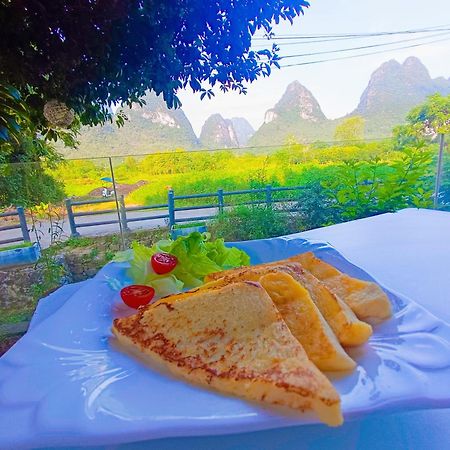 Yangshuo Fortune Lake Inn- One Way Free Pick Up From Airport Or Ts Over 3 Nights エクステリア 写真