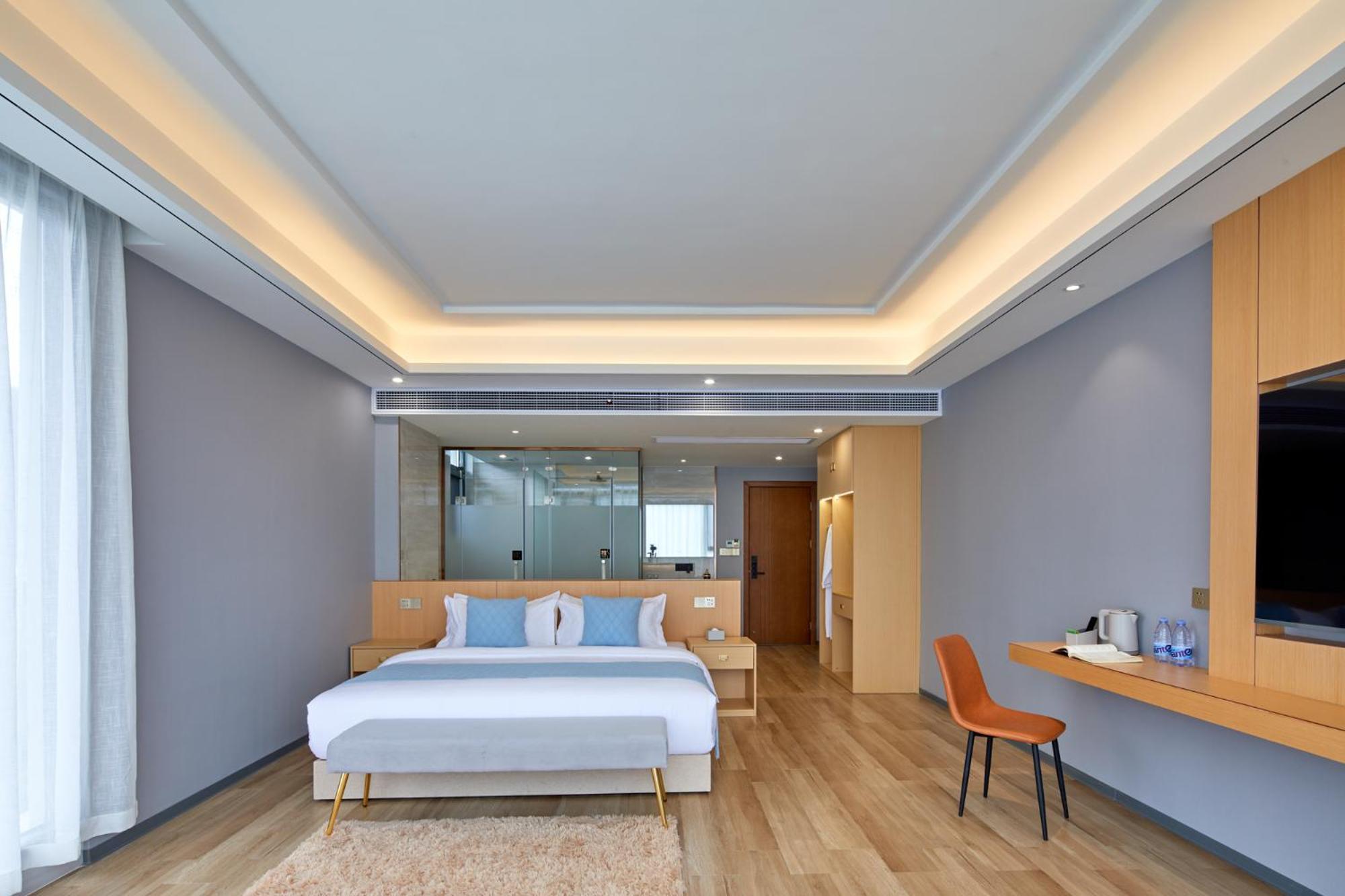 Yangshuo Fortune Lake Inn- One Way Free Pick Up From Airport Or Ts Over 3 Nights エクステリア 写真