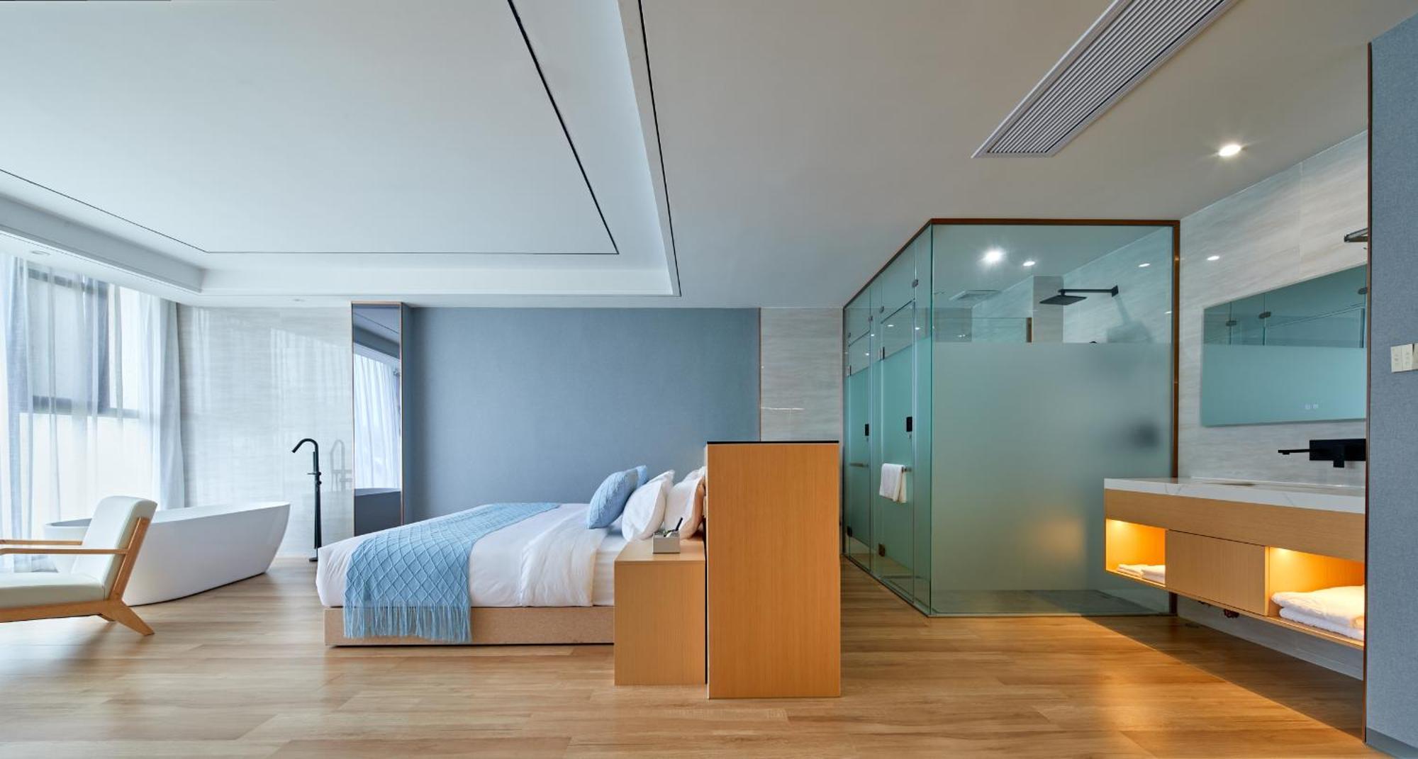 Yangshuo Fortune Lake Inn- One Way Free Pick Up From Airport Or Ts Over 3 Nights エクステリア 写真